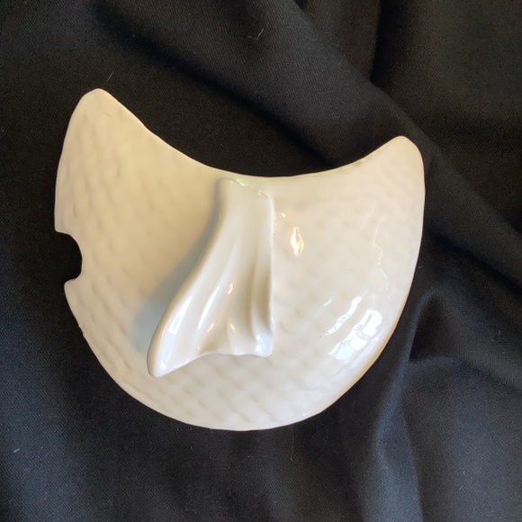 Fish Soup Tureen W/ Ladle Portugal - Picture 8 of 11